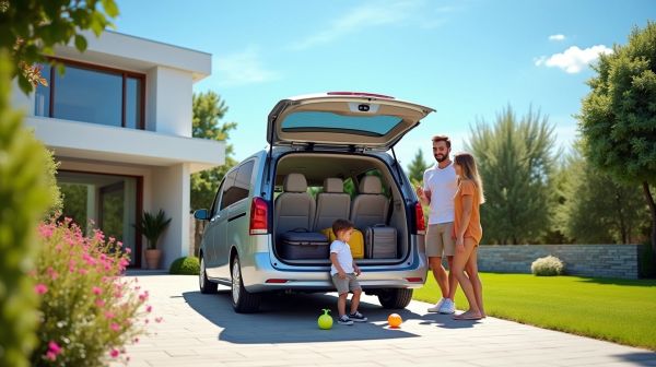 Où trouver une location voiture 7 places adaptée à votre famille ?